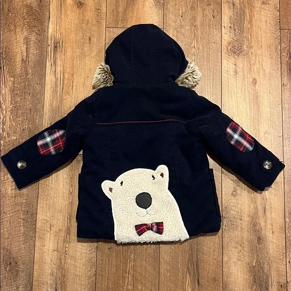 Next Toddler Winter Toggle Coat, 3-4